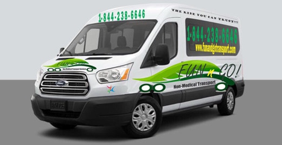 California Non-Emergency Medical Transportation Services by FUN N GO Non Medical Transport